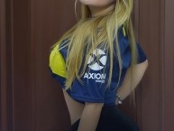 Hincha - Tribunera - Chica - Fanatica de la Barra: La 12 • Club: Boca Juniors