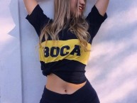 Hincha - Tribunera - Chica - Fanatica de la Barra: La 12 • Club: Boca Juniors