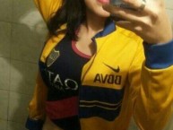 Hincha - Tribunera - Chica - Fanatica de la Barra: La 12 • Club: Boca Juniors