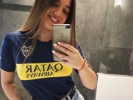 Hincha - Tribunera - Chica - Fanatica de la Barra: La 12 • Club: Boca Juniors