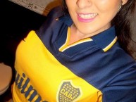 Hincha - Tribunera - Chica - Fanatica de la Barra: La 12 • Club: Boca Juniors