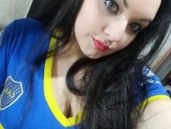 Hincha - Tribunera - Chica - Fanatica de la Barra: La 12 • Club: Boca Juniors