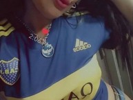 Hincha - Tribunera - Chica - Fanatica de la Barra: La 12 • Club: Boca Juniors