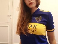 Hincha - Tribunera - Chica - Fanatica de la Barra: La 12 • Club: Boca Juniors