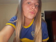 Hincha - Tribunera - Chica - Fanatica de la Barra: La 12 • Club: Boca Juniors