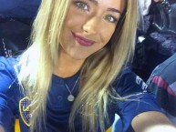 Hincha - Tribunera - Chica - Fanatica de la Barra: La 12 • Club: Boca Juniors