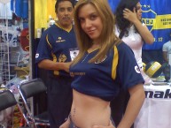 Hincha - Tribunera - Chica - Fanatica de la Barra: La 12 • Club: Boca Juniors