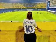 Hincha - Tribunera - Chica - Fanatica de la Barra: La 12 • Club: Boca Juniors