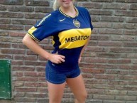 Hincha - Tribunera - Chica - Fanatica de la Barra: La 12 • Club: Boca Juniors