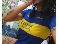 Hincha - Tribunera - Chica - Fanatica de la Barra: La 12 • Club: Boca Juniors