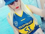 Hincha - Tribunera - Chica - Fanatica de la Barra: La 12 • Club: Boca Juniors