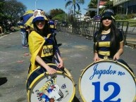 Hincha - Tribunera - Chica - Fanatica de la Barra: La 12 • Club: Boca Juniors