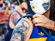 Hincha - Tribunera - Chica - Fanatica de la Barra: La 12 • Club: Boca Juniors • País: Argentina