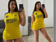 Hincha - Tribunera - Chica - Fanatica de la Barra: La 12 &bull; Club: Boca Juniors &bull; País: Argentina