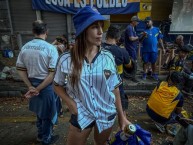 Hincha - Tribunera - Chica - Fanatica de la Barra: La 12 &bull; Club: Boca Juniors &bull; País: Argentina