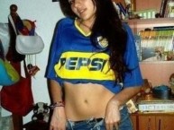 Hincha - Tribunera - Chica - Fanatica de la Barra: La 12 • Club: Boca Juniors