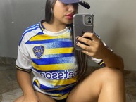 Hincha - Tribunera - Chica - Fanatica de la Barra: La 12 &bull; Club: Boca Juniors &bull; País: Argentina