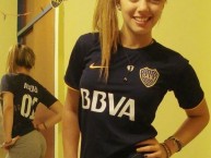 Hincha - Tribunera - Chica - Fanatica de la Barra: La 12 • Club: Boca Juniors