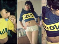 Hincha - Tribunera - Chica - Fanatica de la Barra: La 12 • Club: Boca Juniors