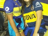 Hincha - Tribunera - Chica - Fanatica de la Barra: La 12 • Club: Boca Juniors