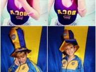 Hincha - Tribunera - Chica - Fanatica de la Barra: La 12 • Club: Boca Juniors