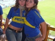 Hincha - Tribunera - Chica - Fanatica de la Barra: La 12 • Club: Boca Juniors