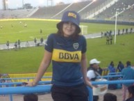 Hincha - Tribunera - Chica - Fanatica de la Barra: La 12 • Club: Boca Juniors