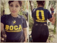 Hincha - Tribunera - Chica - Fanatica de la Barra: La 12 • Club: Boca Juniors