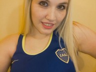 Hincha - Tribunera - Chica - Fanatica de la Barra: La 12 • Club: Boca Juniors