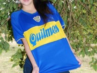 Hincha - Tribunera - Chica - Fanatica de la Barra: La 12 • Club: Boca Juniors