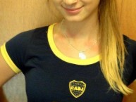 Hincha - Tribunera - Chica - Fanatica de la Barra: La 12 • Club: Boca Juniors