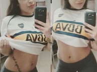 Hincha - Tribunera - Chica - Fanatica de la Barra: La 12 • Club: Boca Juniors