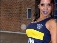 Hincha - Tribunera - Chica - Fanatica de la Barra: La 12 • Club: Boca Juniors • País: Argentina