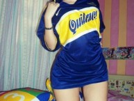 Hincha - Tribunera - Chica - Fanatica de la Barra: La 12 • Club: Boca Juniors