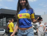 Hincha - Tribunera - Chica - Fanatica de la Barra: La 12 • Club: Boca Juniors