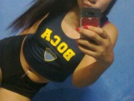 Hincha - Tribunera - Chica - Fanatica de la Barra: La 12 • Club: Boca Juniors