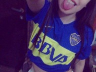 Hincha - Tribunera - Chica - Fanatica de la Barra: La 12 • Club: Boca Juniors