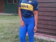 Hincha - Tribunera - Chica - Fanatica de la Barra: La 12 • Club: Boca Juniors