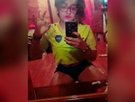 Hincha - Tribunera - Chica - Fanatica de la Barra: La 12 • Club: Boca Juniors