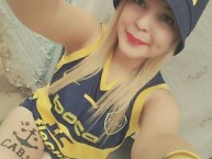 Hincha - Tribunera - Chica - Fanatica de la Barra: La 12 • Club: Boca Juniors