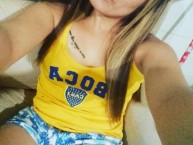 Hincha - Tribunera - Chica - Fanatica de la Barra: La 12 • Club: Boca Juniors