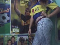 Hincha - Tribunera - Chica - Fanatica de la Barra: La 12 • Club: Boca Juniors