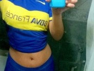 Hincha - Tribunera - Chica - Fanatica de la Barra: La 12 • Club: Boca Juniors