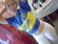 Hincha - Tribunera - Chica - Fanatica de la Barra: La 12 • Club: Boca Juniors