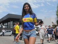 Hincha - Tribunera - Chica - Fanatica de la Barra: La 12 • Club: Boca Juniors