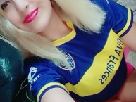 Hincha - Tribunera - Chica - Fanatica de la Barra: La 12 • Club: Boca Juniors