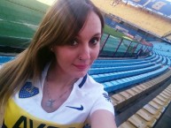 Hincha - Tribunera - Chica - Fanatica de la Barra: La 12 • Club: Boca Juniors