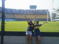 Hincha - Tribunera - Chica - Fanatica de la Barra: La 12 • Club: Boca Juniors