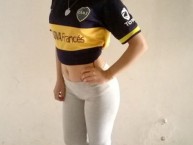 Hincha - Tribunera - Chica - Fanatica de la Barra: La 12 • Club: Boca Juniors