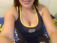 Hincha - Tribunera - Chica - Fanatica de la Barra: La 12 • Club: Boca Juniors • País: Argentina